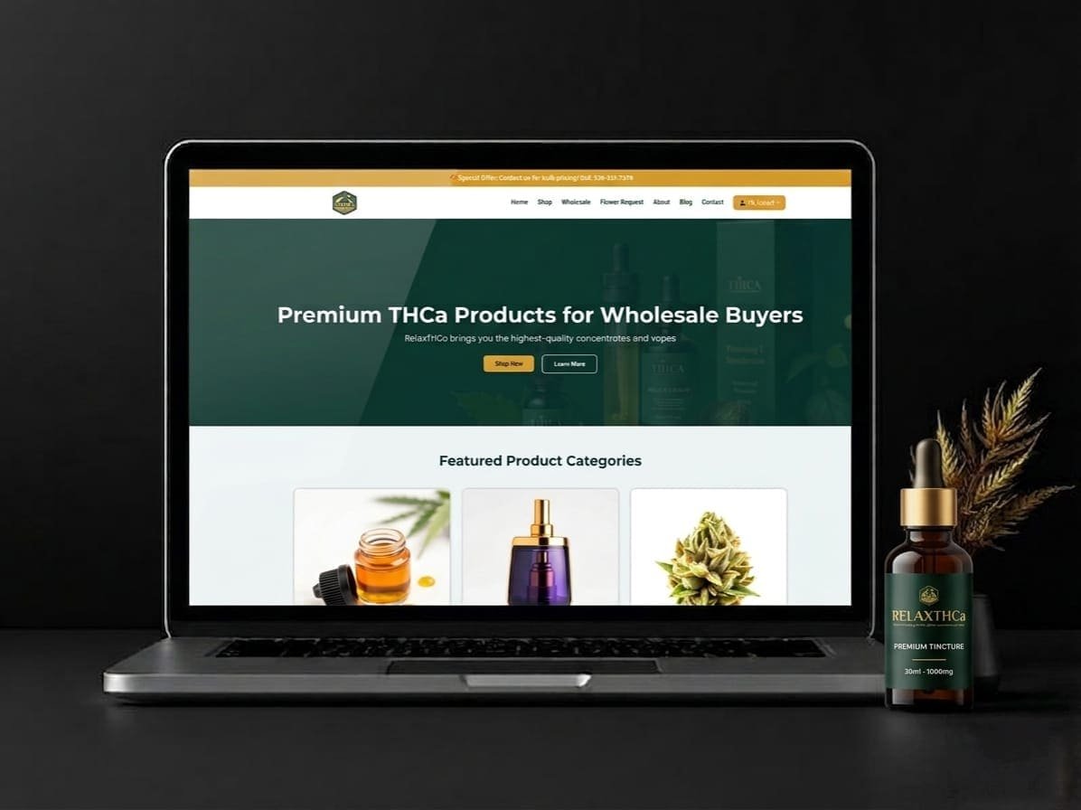 THCa Business to Business Store