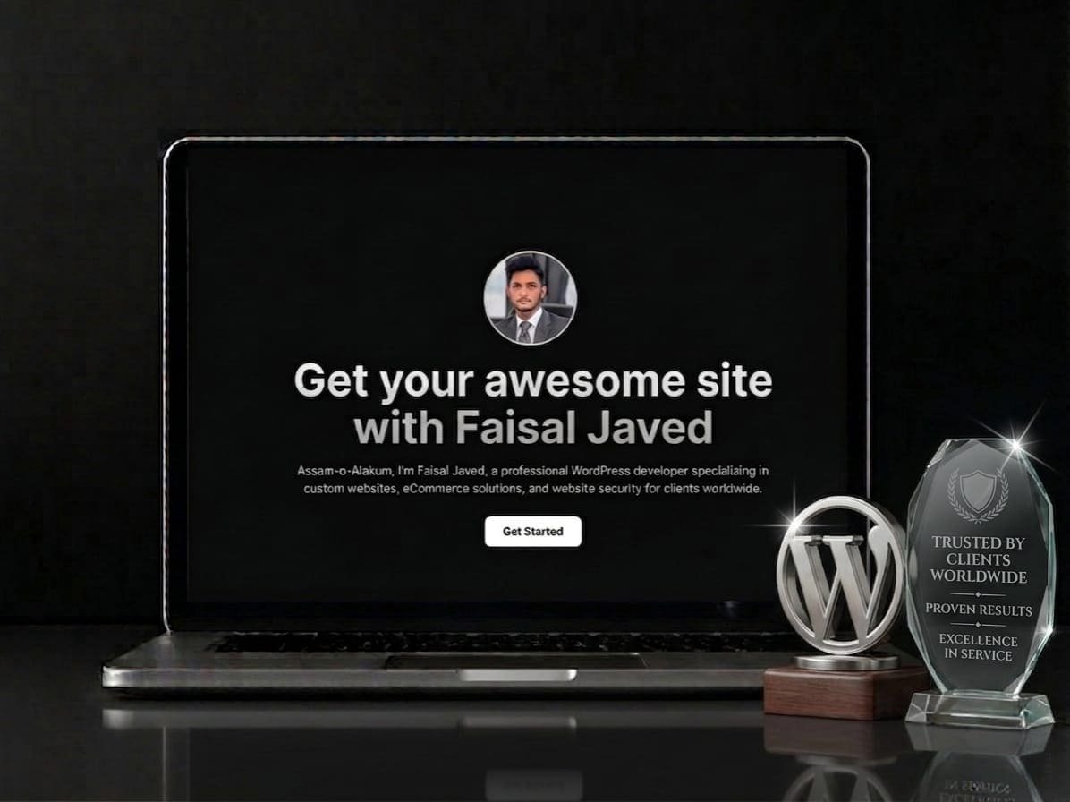 Personal Portfolio – Faisal Javed WordPress and woocommerce Developer