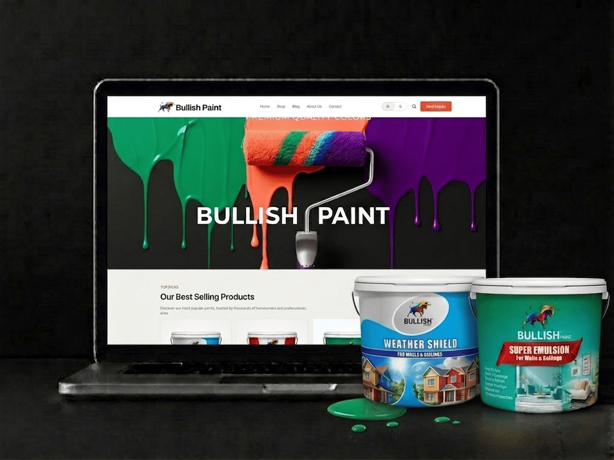 Bullish Paint - High-Conversion WooCommerce Development